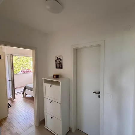 Big Blue Apartment